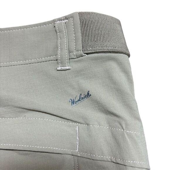 Woolrich Women's Ankle Pants Plus Size 18 Gray Quick Dry Stretch - Picture 10 of 12